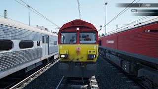 Star Wars Darth Vader tone on the class 66 155 in train Sim World 6