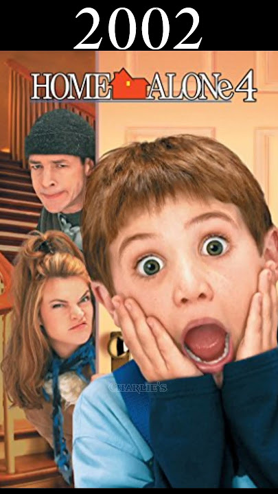 Evolution of home alone 1990-2021 #shorts #evolution