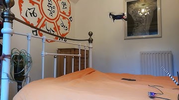 Eachine E58 controlled with a Devo 7e