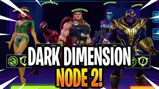 *NEW* DARK DIMENSION 4 (NODE 2) - MARVEL Strike Force - MSF