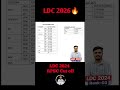 ldc 2024 rpsc cut off #ldc2026 #ldc #ldc2024 #rsmssb #rpsc #rpscexam #alokraj #result #govtjobs #ldc