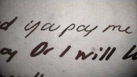 Forensic Ink Analysis