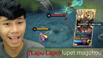 MIZAKI VS SCYTE | TOP 1 PH LAPU VS FOMER GLOBAL CHOU | WHO WINS?