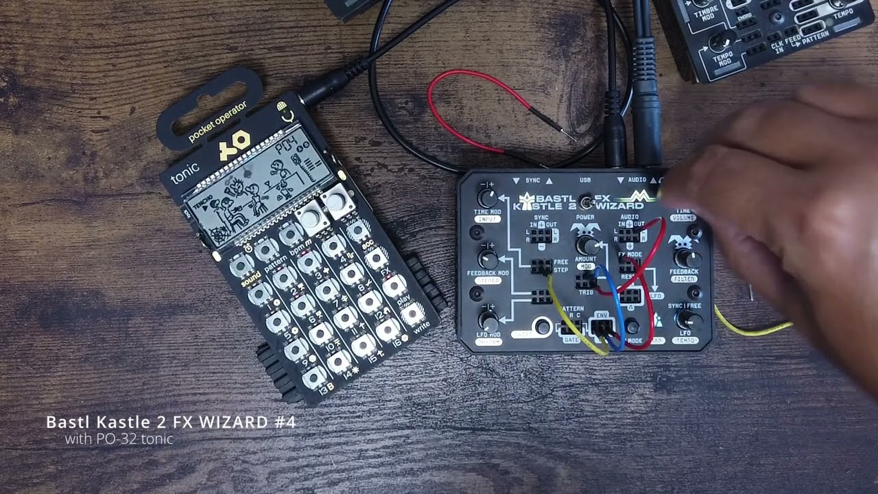 Bastl Kastle 2 FX WIZARD #4 (with PO-32 tonic)