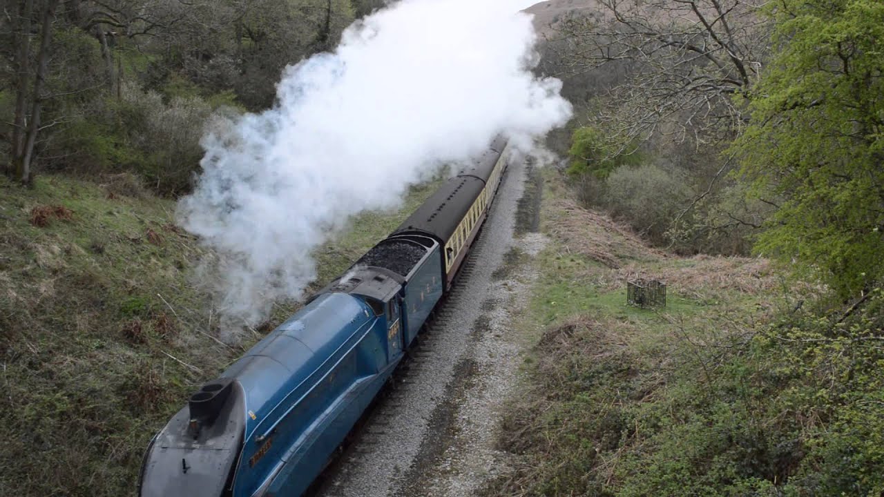 4464 Bittern at Darnholm - 26th April 2014
