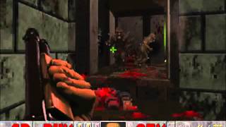 Ultimate Doom (Beautiful Doom) Playthrough - E4M1 "Hell Beneath" (UV)