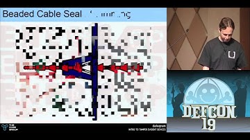 DEF CON 19 Hacking Conference Presentation By   datagram   Introduction to Tamper Evident Devices