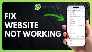 How to Fix WhatsApp Web Not Working