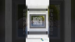 Be Thankful for Detours-They Protect You Inspirational Quotes Wall Art -10 x 8" Roadblock Photo P...
