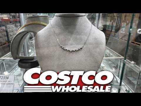 💖 COSTCO NEW JEWELRY ARRIVALS 🌟 GOLD & SILVER BARS, DIAMONDS | BEST DEALS & GIFT IDEAS
