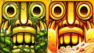 Temple Run 2 Lost Jungle VS Blazing Sands Android Gameplay screenshot 4
