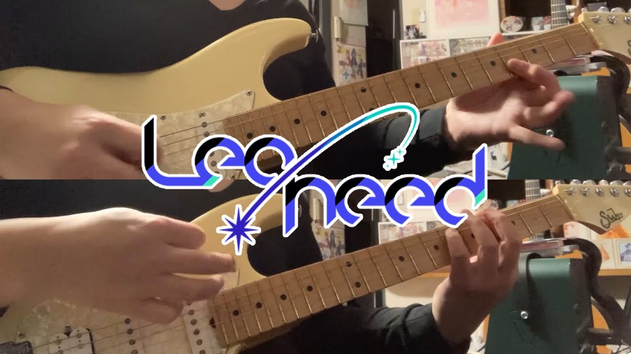 needLe / Leo/need × 初音ミク【Guitar Cover】 YouTube