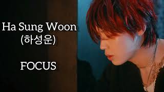 Ha Sung Woon 하성운 - Focus Türkçe Çeviri