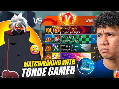 Matchmaking With Youtubers (On Live🔴)🔥🚀 Day-10 | #unik111  #freefirelive #tondegamer