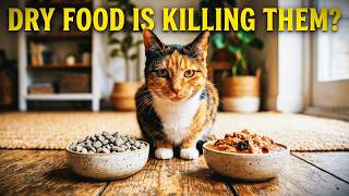 Wet Food Triggers This In Your Cat's Body(vs Felune)