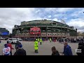 Chicago Cubs opening day at Wrigley Field 2022