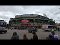 Chicago Cubs opening day at Wrigley Field 2022