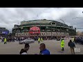 Chicago Cubs opening day at Wrigley Field 2022