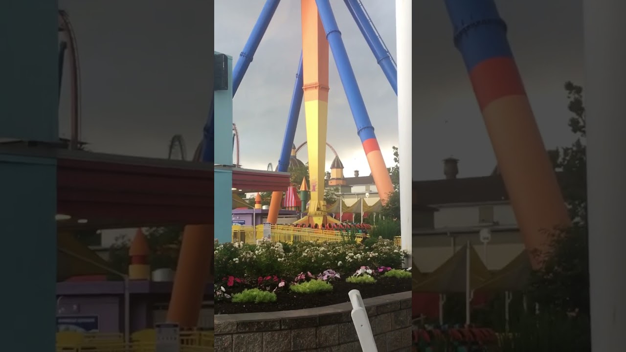 Max-Air at Cedar Point