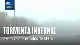 Tormenta Invernal Fern Estas Son Las Imágenes De Los Daños Por Frío Extremo E Intensas Nevadas
