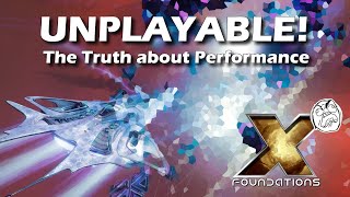 'I cannot play this game!' ‼️ X4 Performance Explained