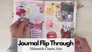 Completed Pages: Hobonichi Cousin Flip Through November