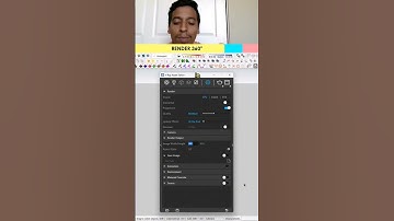 RENDER 360° - Vray SketchUp
