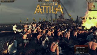 Kingdom of Ostrogothic vs Anteans | Total War ATTILA - Small City Gameplay Custom