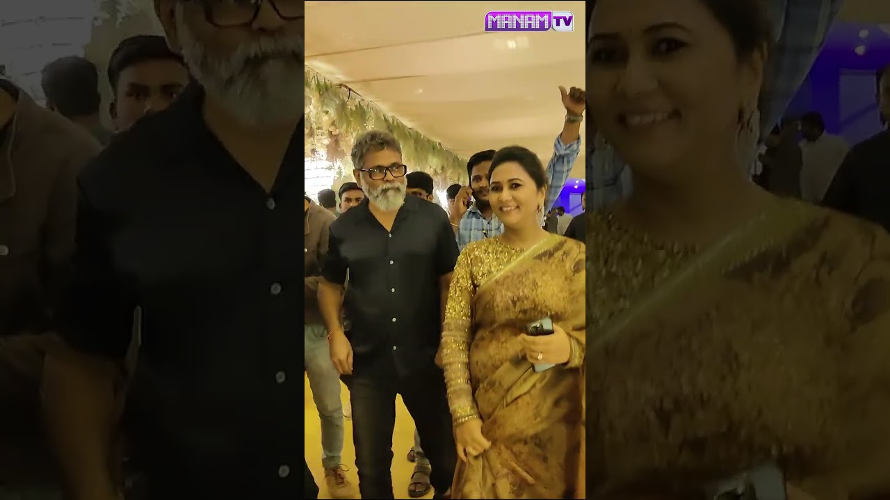 SUKUMAR Visuals at Varun Tej Lavanya Tripathi Reception  