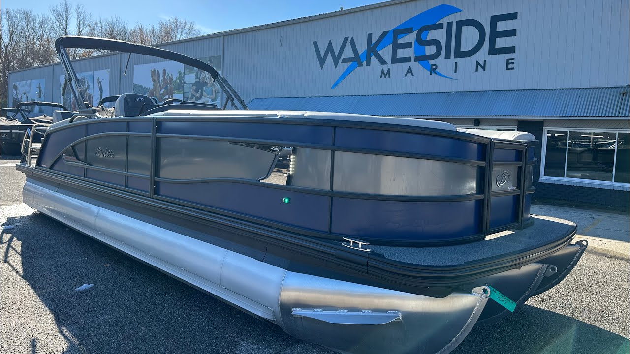 2026 Barletta Lusso 25M with AccuThruster System and Mercury 350L V10 Verado | Stock ID 7887