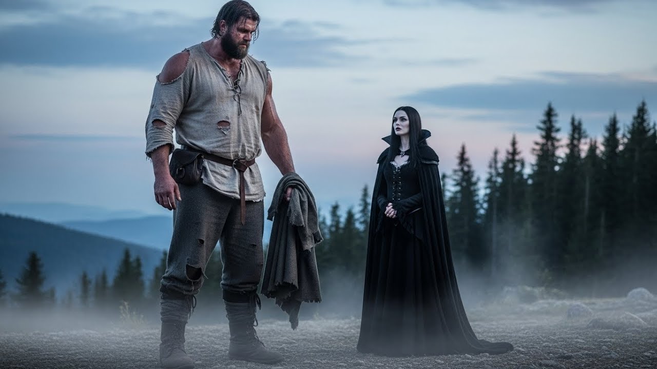 Am nevoie de un soț, iar tu de copii puternici”, i-a spus Vampira Alfa gigantului singuratic