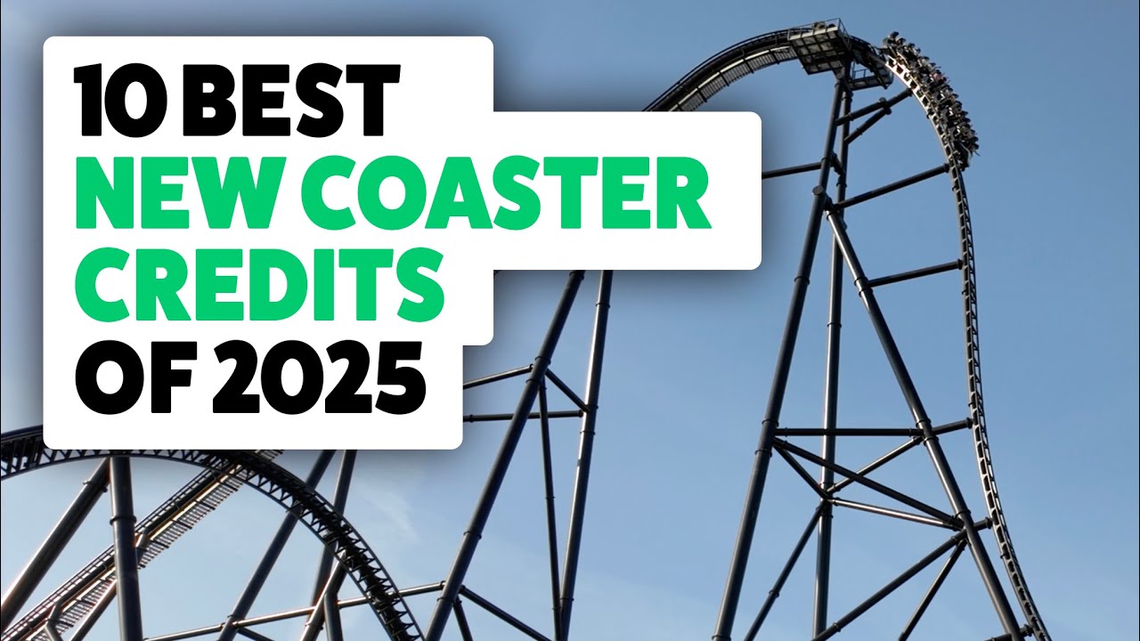 Лучшие новые американские горки 2025 года.