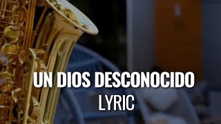 Un Dios Desconocido Video Lyric - Franz Ajen Música Católica Úsicacatólica