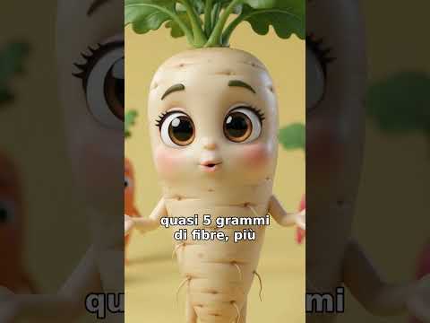 La pastinaca: dolce di natura e ricca di fibre 🍯