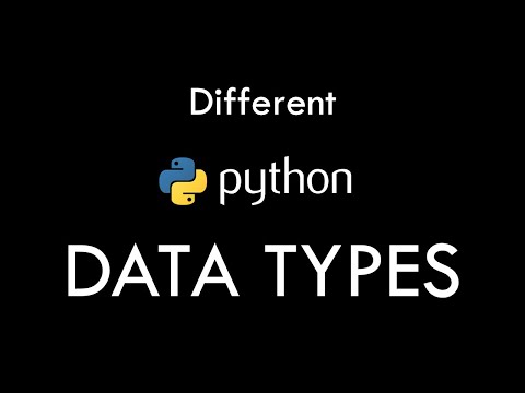 Data Types and its classification in Python