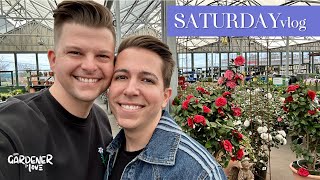 Saturday Vlog Coffee Garden Centers Friends Gardener in Love