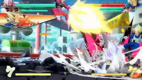 Android 21 Touch of Death Combo (No Sparking)