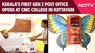 Kerala News | Kerala’s First Gen Z Post Office Opens At CMC College In Kottayam