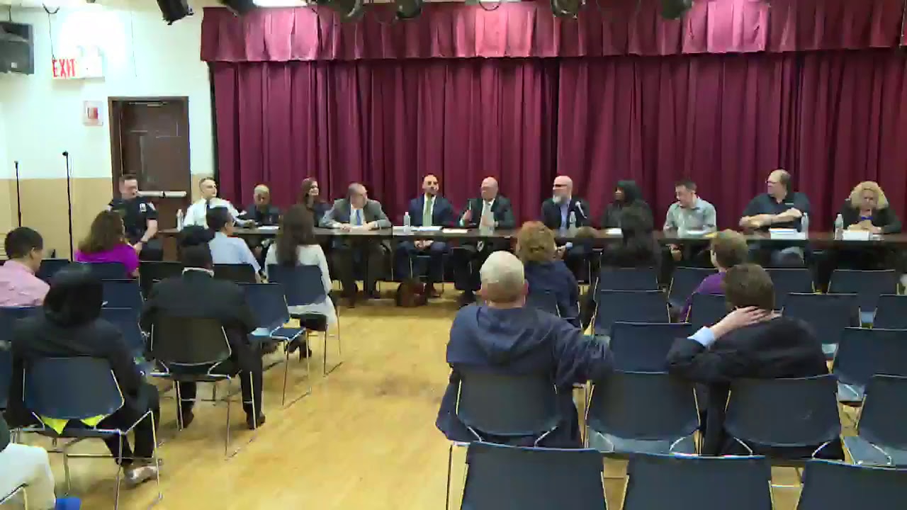 QUEENS COMMUNITY BOARD 3 JUNE 7, 2018 YouTube
