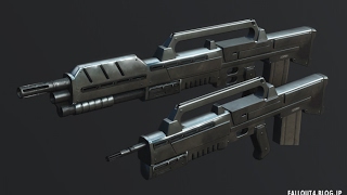fallout4 MOD Review - Morita Battle Rifle amd Animation