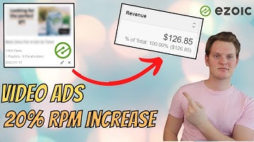 20% RPM Increase Using Video Ads - (How I Set Up My Ezoic Video Ads!)