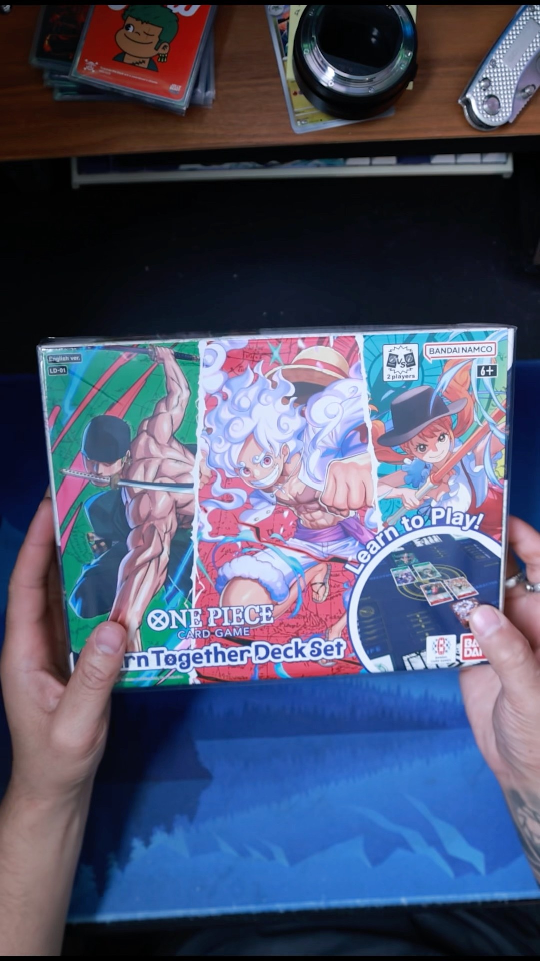 Opening the Learn Together Deck Set! #optcg #onepiece - YouTube