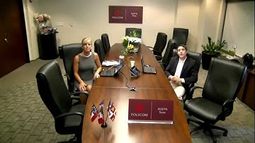 POLYCOM Eagle Eye Director - demo (HD)