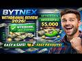 🔥 BYTNEX Withdrawal Success 2026 | Fast & Easy Payout Proof! 💸