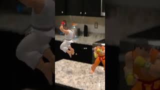 Street Fighter HoloLens Mixed Reality. Developed in 2018 by @dvidearts #streetfighter #vr #ar