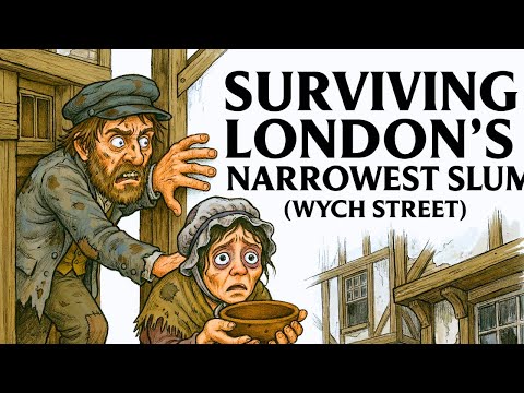 Surviving London’s Narrowest Slum (Wych Street)