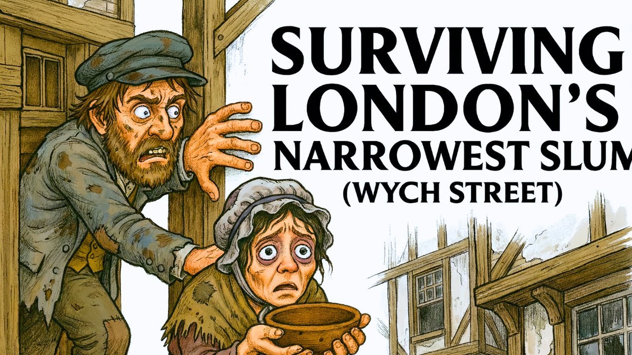 Surviving London’s Narrowest Slum (Wych Street)