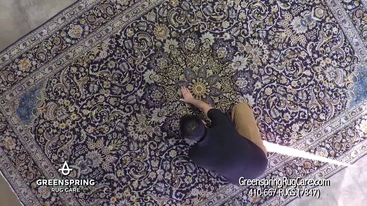 Inspection of your Rug Greenspring Rug Care LuthervilleTimonium MD