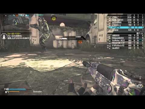 CODゴースト　STRIKE ZONE　ドミネーション練習中#22　実況#28　PS4