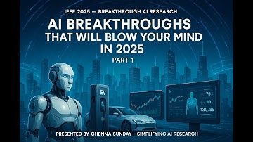 AI Breakthroughs That Will Blow Your Mind | IEEE 2025 Projects Changing the World (Part 1)